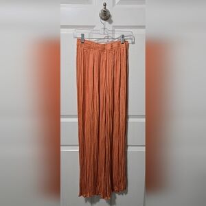 Joie Satin Wide Leg Pants